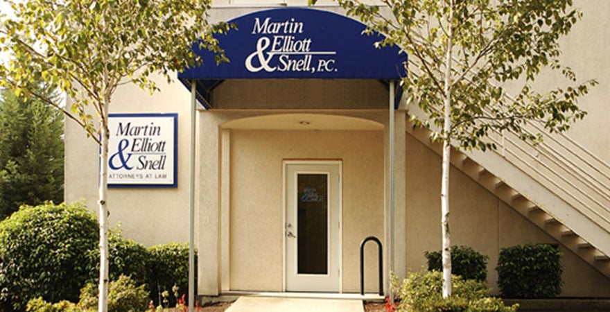 Photo of Exterior of the Office Building of Martin, Elliott & Snell P.C.